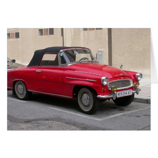 スコダフェリシア (正面横)