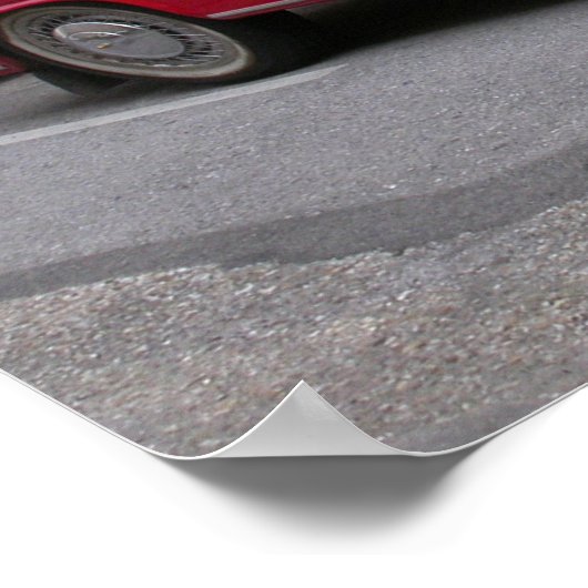 スコダフェリシア ポスター (角)