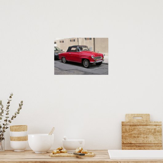 スコダフェリシア ポスター (キッチン)