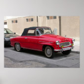 スコダフェリシア ポスター (正面)