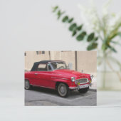 スコダフェリシア ポストカード (スタンド正面)