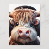 スコッおもしろいチのハイ聞ランドへ ポストカード (正面)