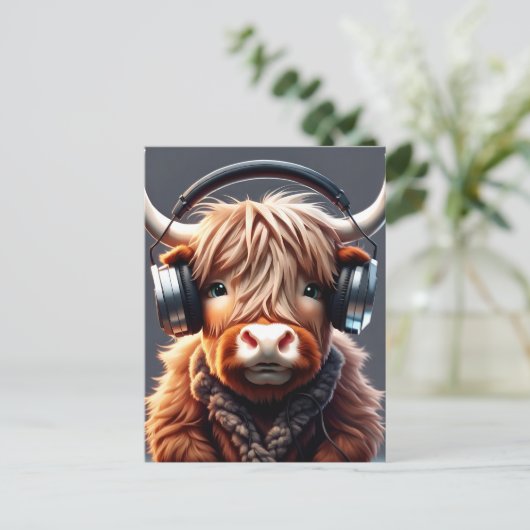 スコッおもしろいチのハイ聞ランドへ ポストカード (スタンド正面)