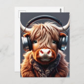 スコッおもしろいチのハイ聞ランドへ ポストカード (正面/裏面)