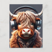 スコッおもしろいチのハイ聞ランドへ ポストカード (正面)