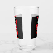 スコッおもしろいチ・ウィスキー タンブラーグラス (左)