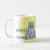 スコッおもしろいト猫 コーヒーマグカップ (左)