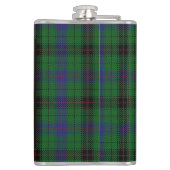 スコッはっきりしたティッド・ダビッドソン・クランのトゥルローチ城 フラスク (裏面)
