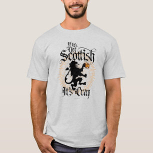 スコッもしトランド人ではない Tシャツ