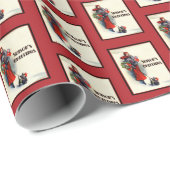 スコッエレガントティとデコ・レディ、スコティッシュ・テリア ラッピングペーパー (ロールコーナー)