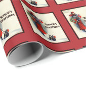 スコッエレガントティとデコ・レディ、スコティッシュ・テリア ラッピングペーパー (ロールコーナー)