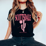スコッカスタムツデールバチェロレッテマッチング Tシャツ<br><div class="desc">Scottsdaleのバチェロレッテ中に頭を回し、忘れられない思い出を作成する準備をする私たちのマッチングトレンディーScottsdaleグループTシャツ！正面に素晴らしサグアーロのサボテンのデザイン、背面に花嫁の名前が印刷さカスタムれ、Tシャツはグループの表情に必ず声明を出すtouchを提供すパーソナライズされたる。これらのTシャツは詳細に注意を払って作ら高品質れ、お祝い全体の最高の心地よいと耐久性を提供する素材で作られている。魅力的なピお洒落ンクの色のとモダンデザインはスタイリッシュ、スコッ鮮やかツデールのナイトライフと息を呑むような砂漠の風景を探索しながら、あなたのグループのアンサンブルに追加する。あなたは有名なオールドタウン地区を探索したり、砂漠の景色を眺めたり素晴らし、お近くの友達と一緒に過ごしたりしてもリラックス、これらのマッチしたトレンディースコッツデールバチェロレッテグループTシャツは、お祭りのための快適で楽しいオプションを提供すスタイリッシュる。軽量で通気性に優れた建築を備え、砂漠の暑さに耐えクールやすく快適なTシャツ。そして素晴らしサグアロのサボテンのデザインで感じは、豪華なアリゾナの風景の中で家で過ごす。マッチするTシャツで花嫁スリップまたは滑ること部族を集め、スコッツデールの砂漠美しいで忘れられない思い出を作り出す準備をしよう！</div>