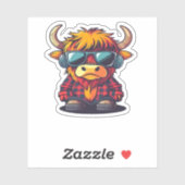 スコックールティッシュハイクラシックランドカウシャツ シール (シート)