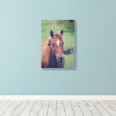 スコッグランジチ キャンバスプリント (インサイチュ (ウッドフロア))