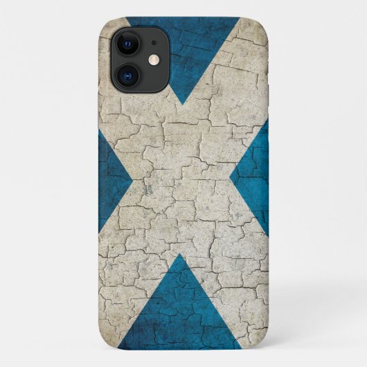 スコッグランジト国旗 Case-Mate iPhoneケース (裏面)