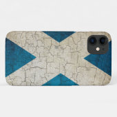 スコッグランジト国旗 Case-Mate iPhoneケース (裏面(横))