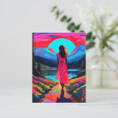 スコッサイケデリックトの風景 ポストカード (スタンド正面)