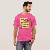 スコッチを飲む葉巻愛好家 憧れの男性像 Tシャツ (正面フル)