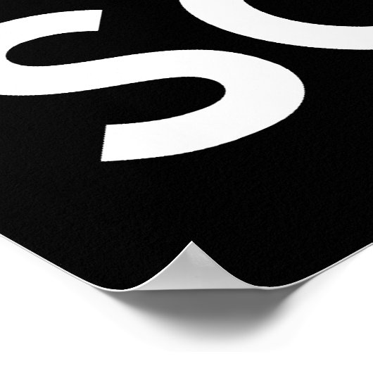 スコッチを飲む ポスター (角)