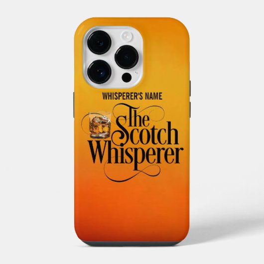 スコッチウィスパラー Case-Mate iPhoneケース iPhone 14 Proケース (裏面)