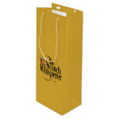 スコッチウイスパーラワイン抱き枕 ワインギフトバッグ (正面アングル)