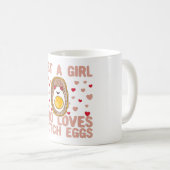 スコッチエッグが好きな女の子 コーヒーマグカップ (正面右)