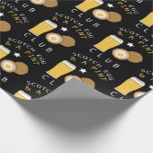 スコッチエッグとピントクラブラッピング紙 ラッピングペーパー (角)