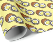 スコッチエッグソーセージUK英国スナックパブフード ラッピングペーパー (ロールコーナー)