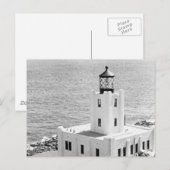 スコッチキャップライトハウス ポストカード (正面/裏面)