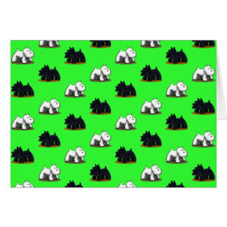 スコッチテリアおよびWesties