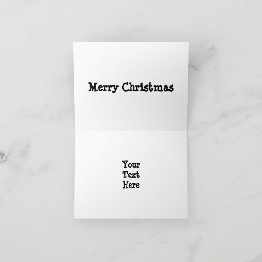 スコッチテリアによって風化させる一見は個人化なります シーズンカード (内部)