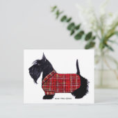 スコッチテリアの休日のジャケット シーズンポストカード (スタンド正面)