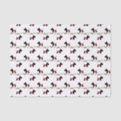 スコッチテリアの休日の王室のな王冠のスコッチテリア8無し 薄葉紙 (正面)