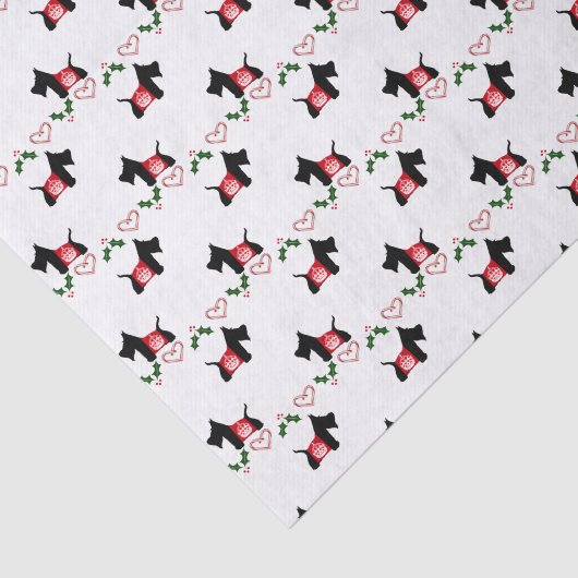 スコッチテリアの休日の王室のな王冠のスコッチテリア8無し 薄葉紙 (詳細)