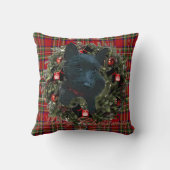 スコッチテリアの休日 クッション (裏面)