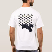 スコッチテリアの操業Tシャツ Tシャツ (裏面)