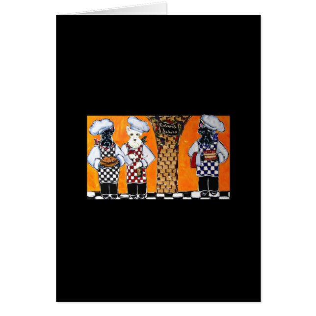 スコッチテリアの料理人 (正面)