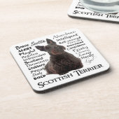 スコッチテリアの特性のコースター コースター (左側)
