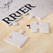 スコッチテリアの特性のパズル ジグソーパズル (側面)