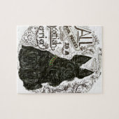 スコッチテリアはすべてです ジグソーパズル (横)