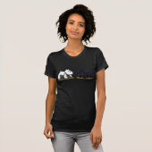 スコッチテリア及びWestieのTシャツ Tシャツ (正面フル)