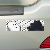 スコッチテリア及びWesties… バンパーステッカー (車上)