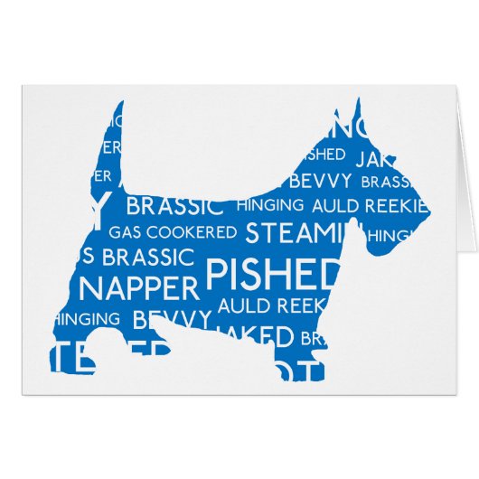 スコッチテリア古いReekieスコットランドSlang.png (正面横)