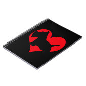 スコッチテリア愛 ノートブック (左側)