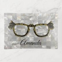 スコッチテリア犬の接眼レンズのホールダー