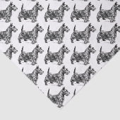 スコッチテリア犬 薄葉紙 (詳細)