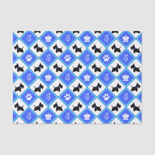 スコッチテリア8無し 薄葉紙 (正面)