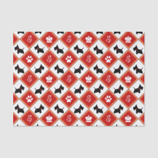 スコッチテリア8無し 薄葉紙