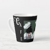 スコッチテリア カフェラテマグ (左アングル)