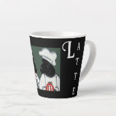 スコッチテリア カフェラテマグ (右アングル)